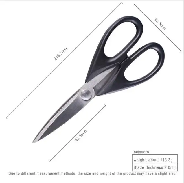 Scissors XYj 8 дюймов нож блок нержавеющая сталь ножи стенд кухонный держатель для хранения для шеф-повара нож и ножницы и точилка бар высокое качество - Цвет: Scissors