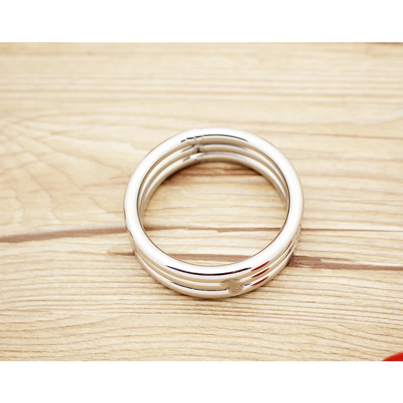 Из нержавеющей стали Glans Кольцо кольцо крана задержки весело мужской спермы