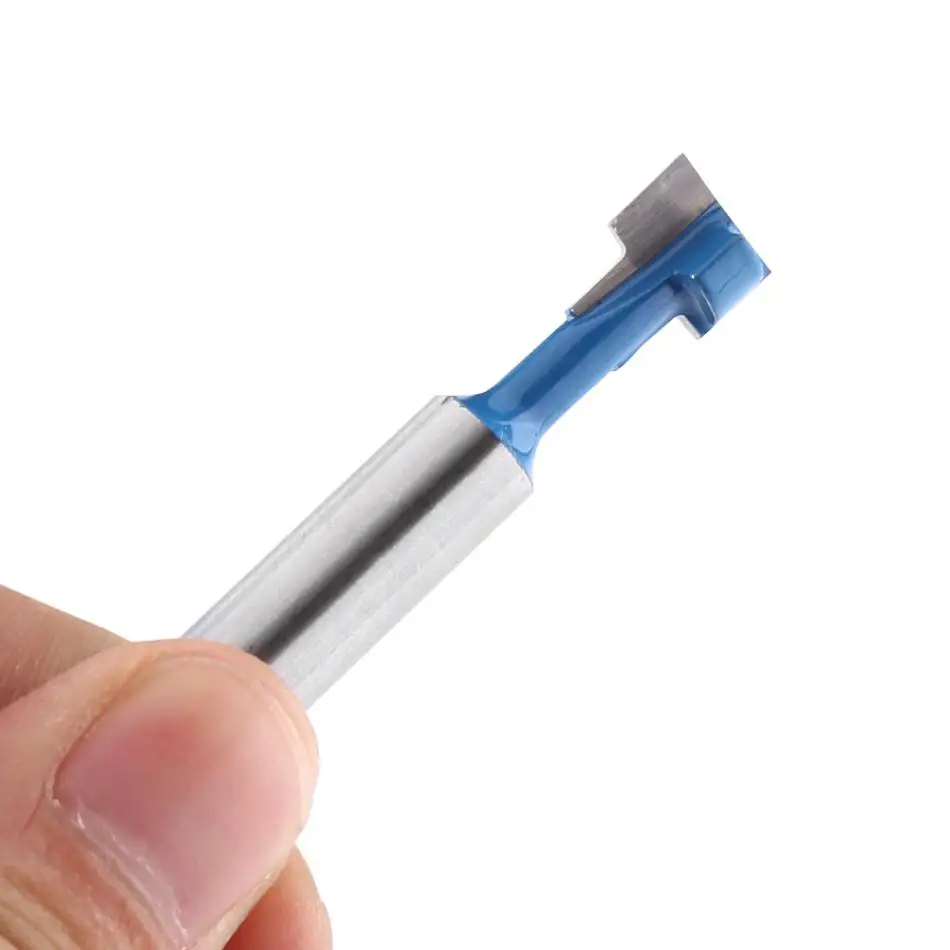 Фреза для фрезерного станка t образной формы твердосплавная фреза 3/8 дюйма