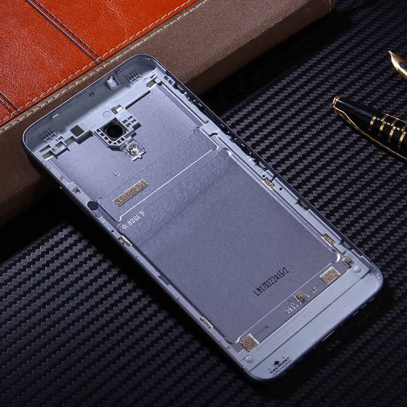 Официальный Оригинальный чехол для корпуса аккумулятора Meizu M5s 5 2 дюйма запасные