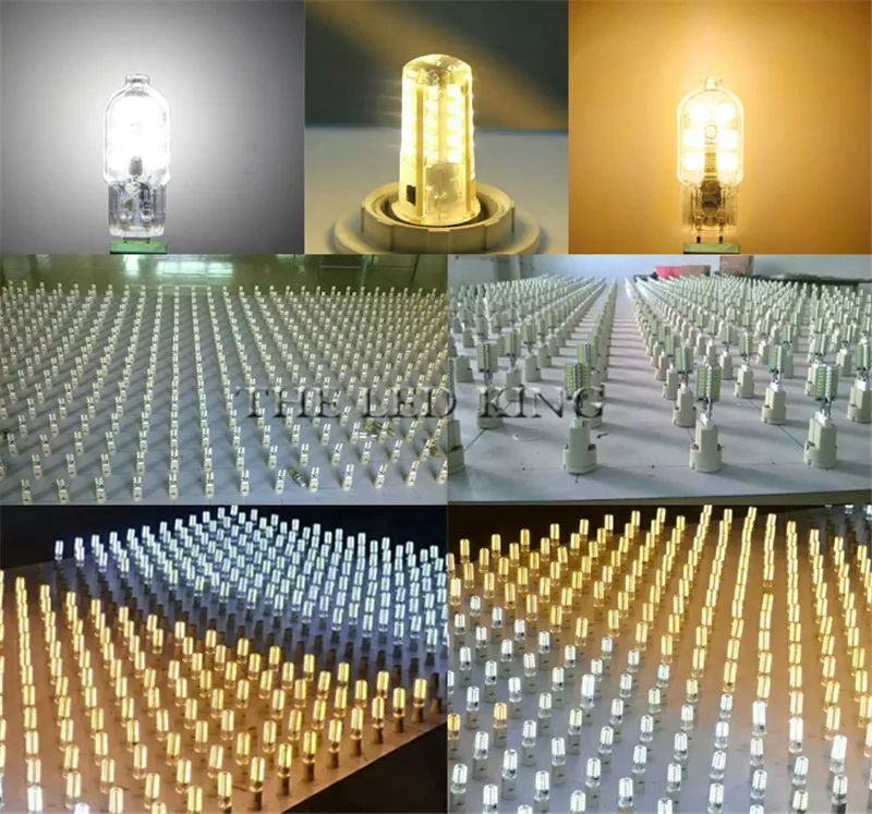 G4 G9 Светодиодная лампа 3 Вт 5 мини светодиодная AC 220 В DC 12 SMD2835 прожектор люстра