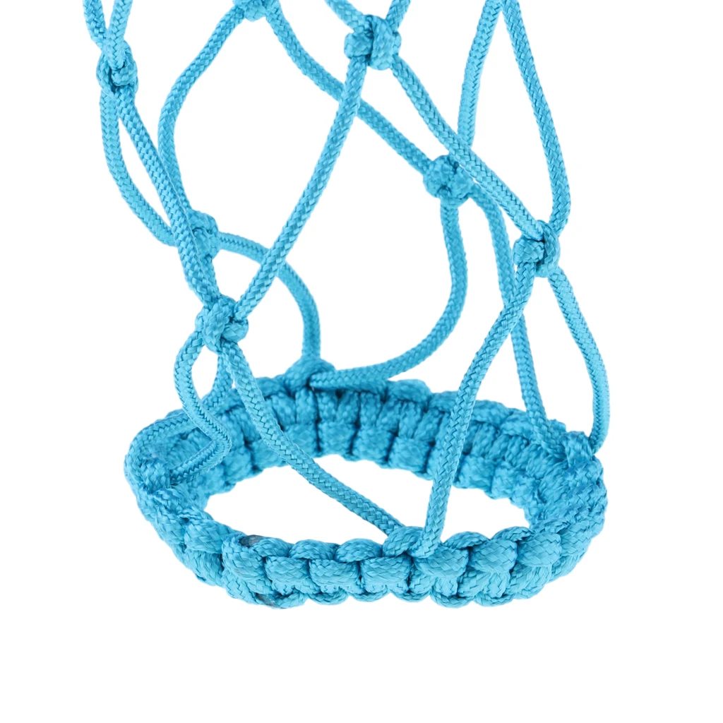 2 упаковки держатель для бутылки с водой сетчатый рукав ручка Paracord бутылок 17