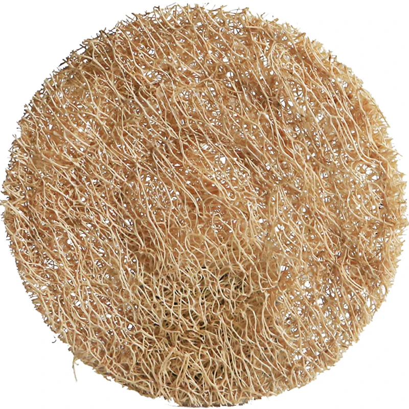 Коврики для чашек Loofah подставка под чайник ручная работа полотенце Тыква с