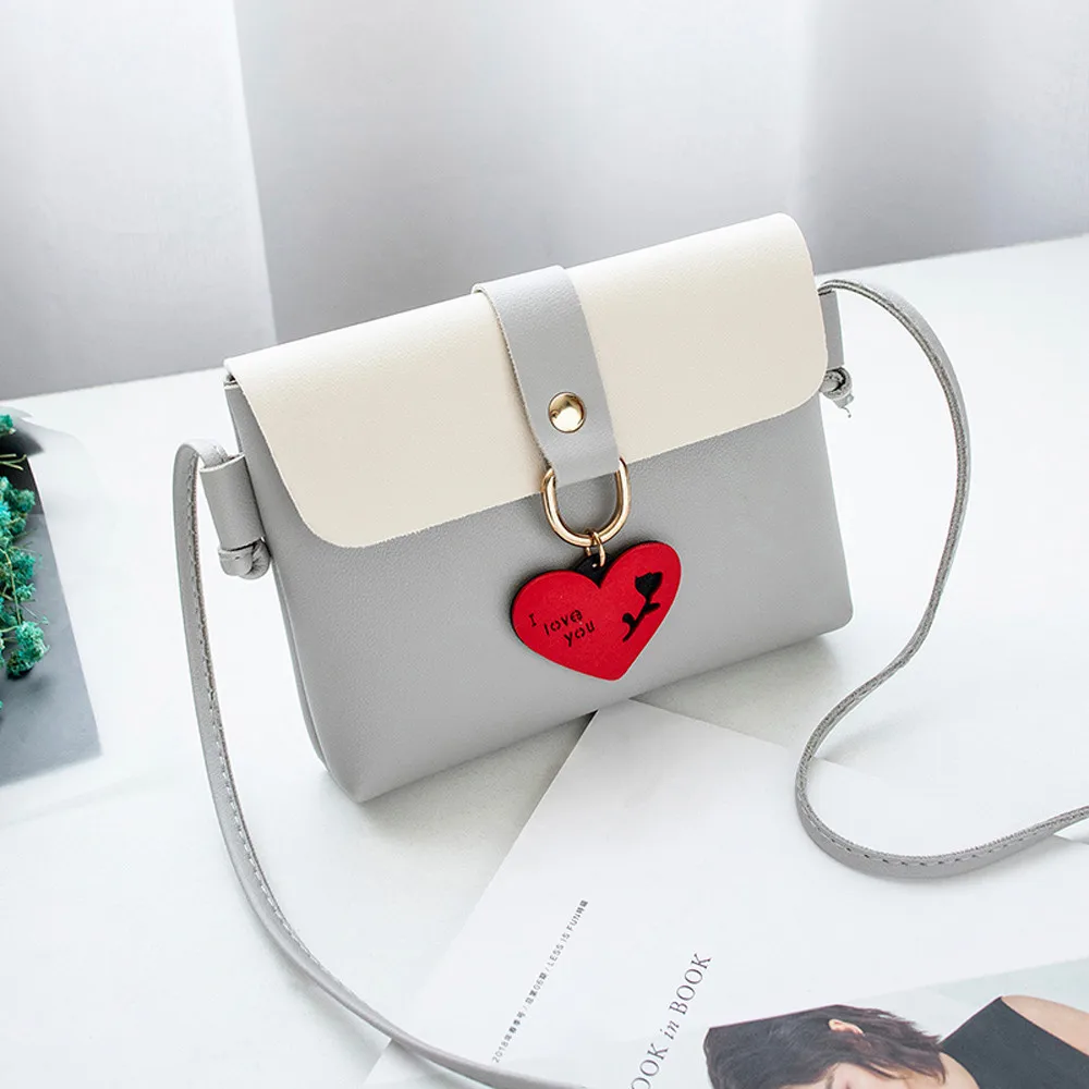 Женская сумка модная женская мессенджер из однотонной кожи нагрудная роскошные