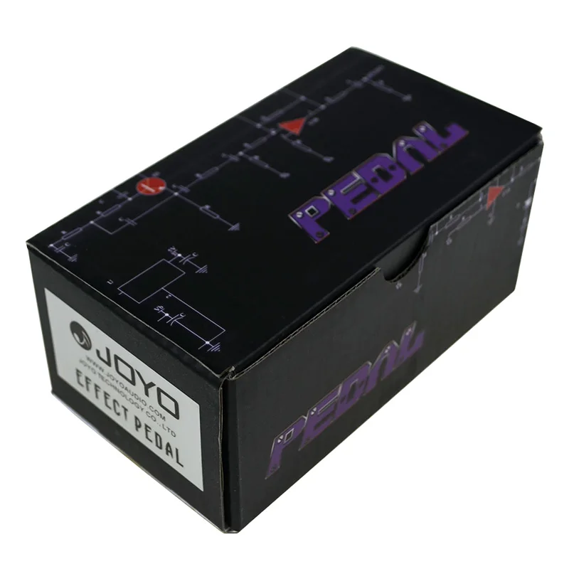 Joyo JF 34 США мечта Электрогитары педаль эффектов Box высоким коэффициентом усиления