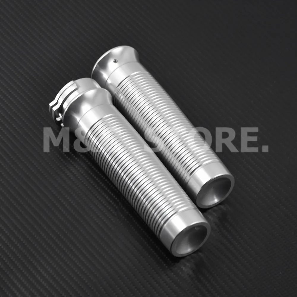 Черные Серебристые ручки 1 &quot25 мм для Harley Sportster 883 1200 XL Forty Eight Softail Fatboy Dyna Touring|for
