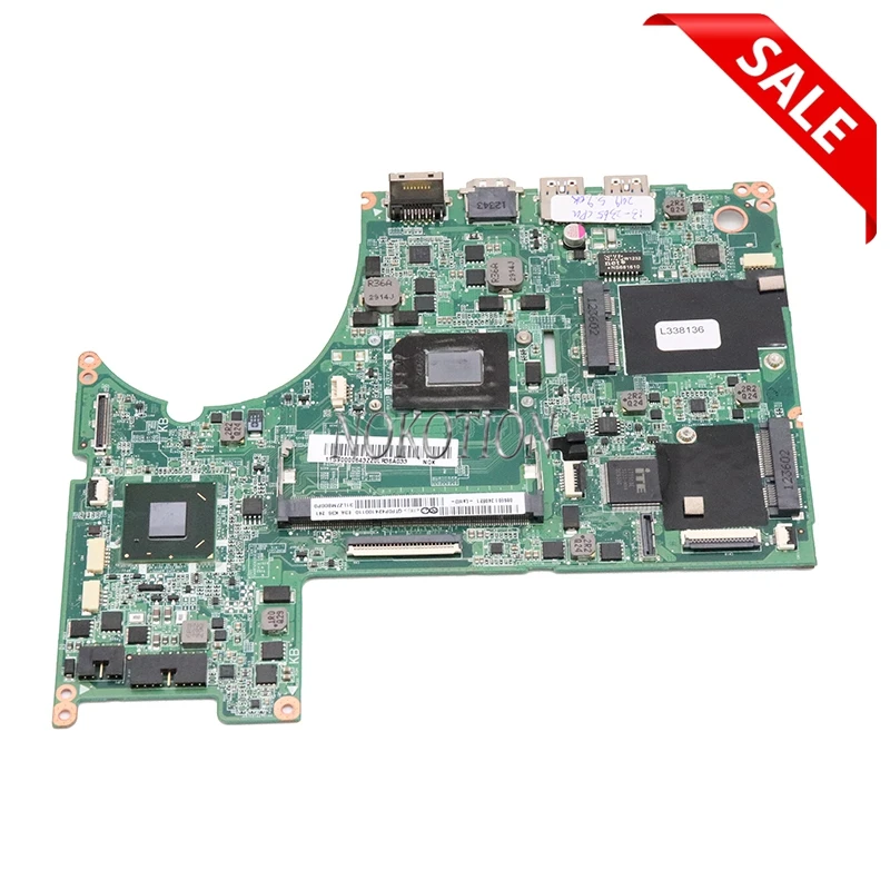 Материнская плата NOKOTION для ноутбука lenovo ideapad U310 I3 2367M CPU DDR3 11S90000204 DA0LZ7MB8E0