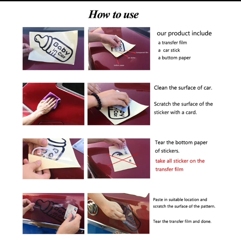 Стайлинга автомобилей высокое потребление газа наклейка топлива gage пустого до