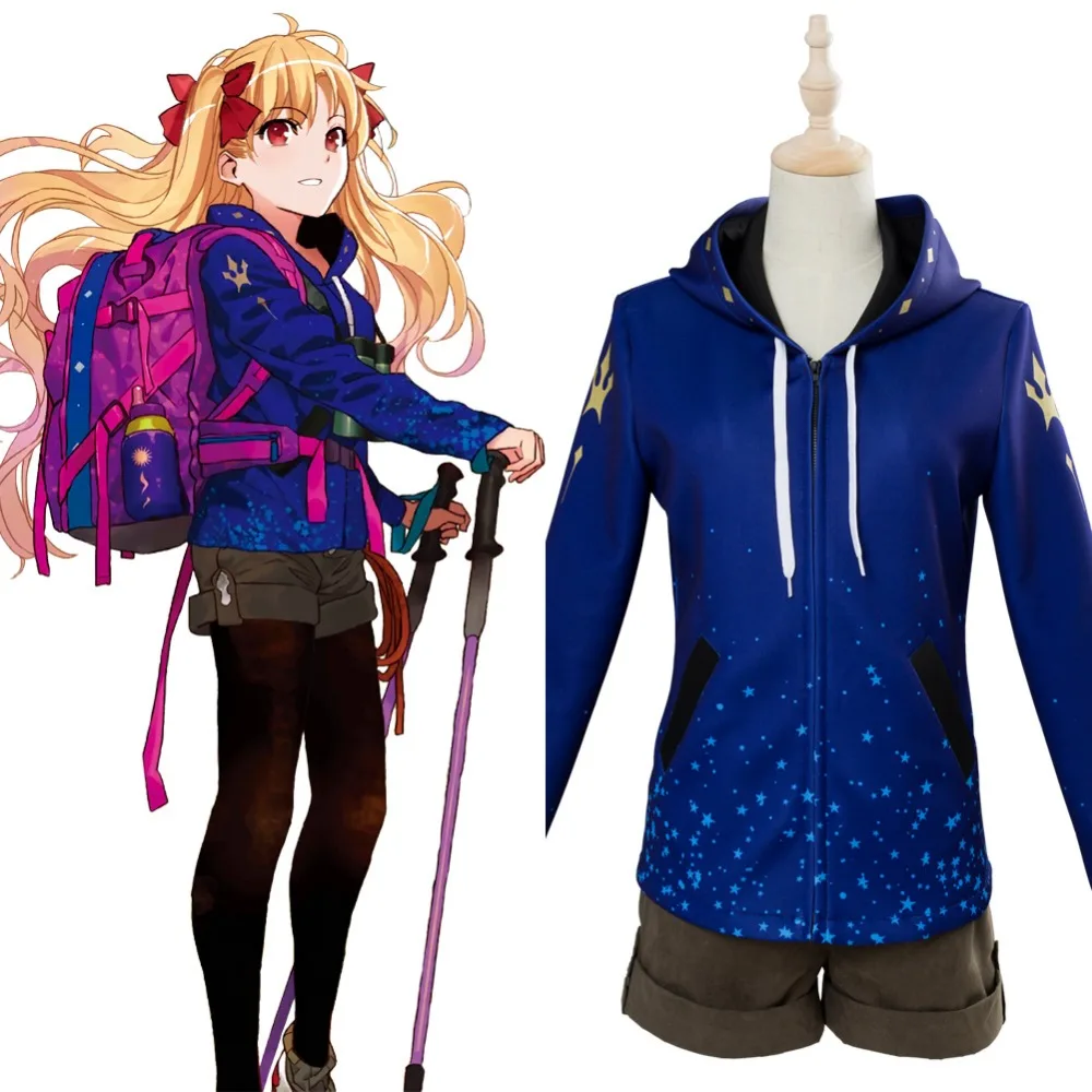 Fate Grand Order Ereshkigal костюм для косплея FGO наряд на третью годовщину карнавальные