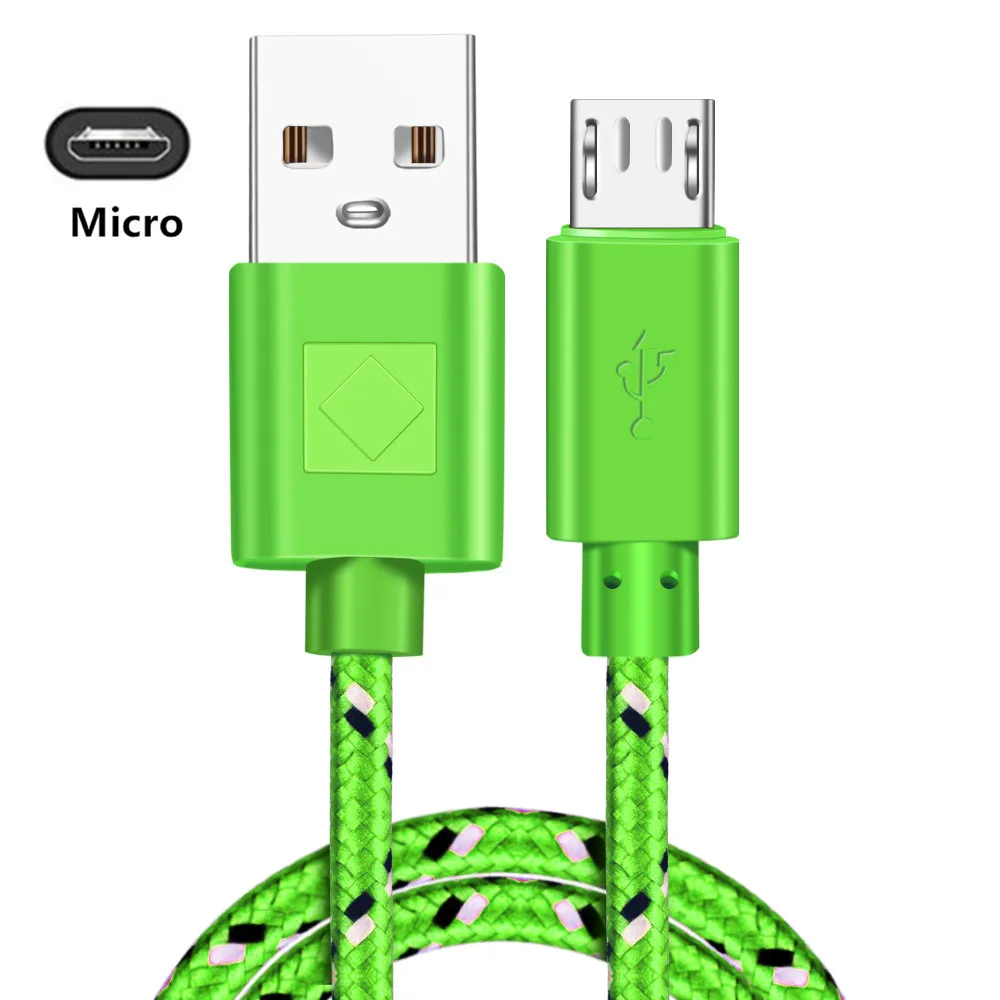 Only Micro cable 1m Олаф для быстрого автомобильного Зарядное устройство Quick Charge 3,0 Мобильный телефон Зарядное устройство s 3.1A на 2-портный Dual Порты Micro USB кабель для samsung s5 s6 s7 edge Android - Тип штекера: Only Micro cable 1m