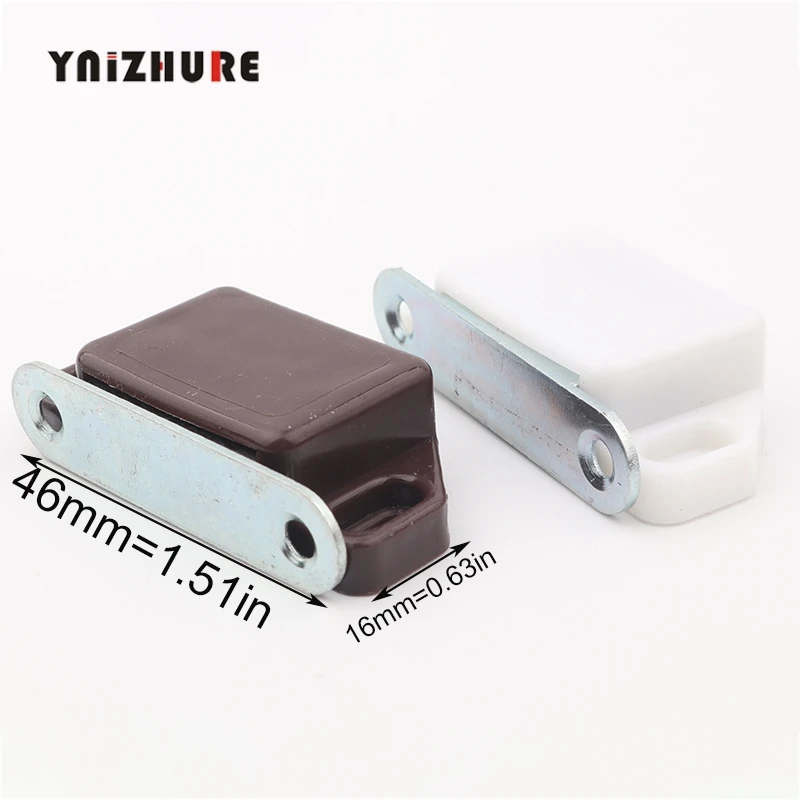 46*16 мм 1 шт. Магнитный шкаф ловит нажатие чтобы открыть сенсорный кухонный дверной