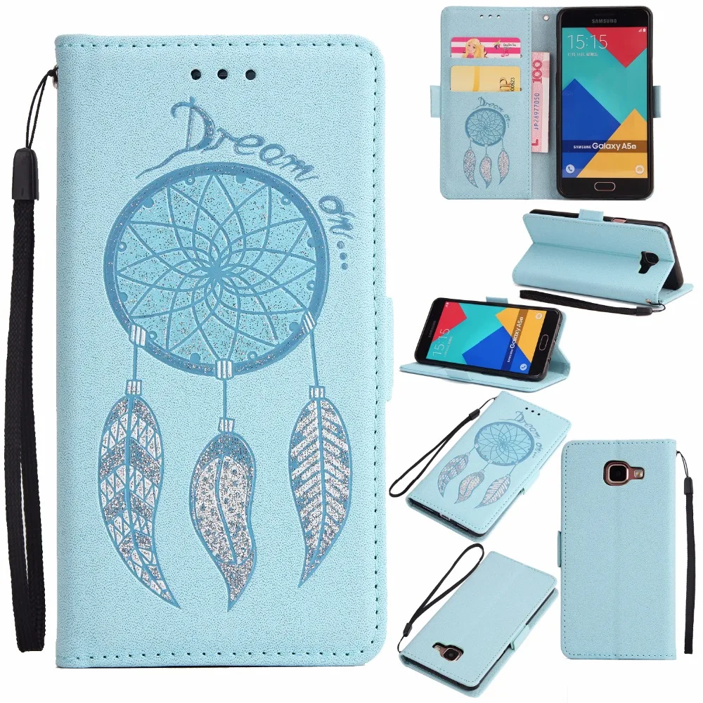 Чехол для Samsung Galaxy J3 J5 J7 A3 A5 A7 2017 кожаный чехол телефона Prime 2016 телефона|leather phone