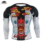 SUOTF серии призраков, властные бойцовские боксерские тренировочные толстовки для фитнеса, боксерские Трикотажные изделия для ММА, тигр, Муай Тай, одежда