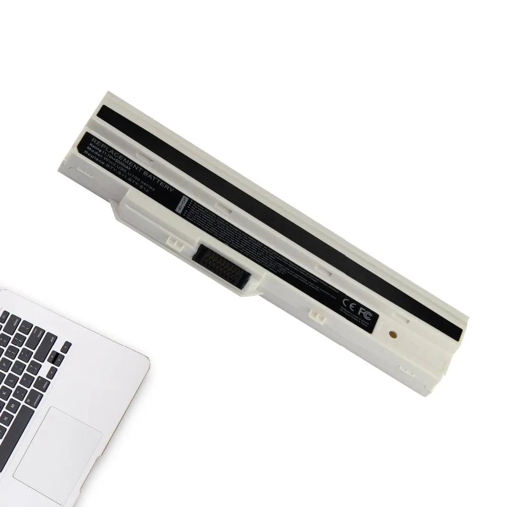 Dinto 5200 мА/ч, 11,1 В 6 ячеек ноутбук аккумулятор для MSI U90 U100 U210 U230 для LG X110 ДЛЯ MEDION Akoya мини E1210 для появления