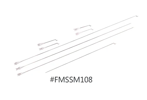 Радиоуправляемые летательные аппараты для FMS модели 1100 мм Sky Trainer 182 V2 FMS052|rod shipping|rod bestrod making |