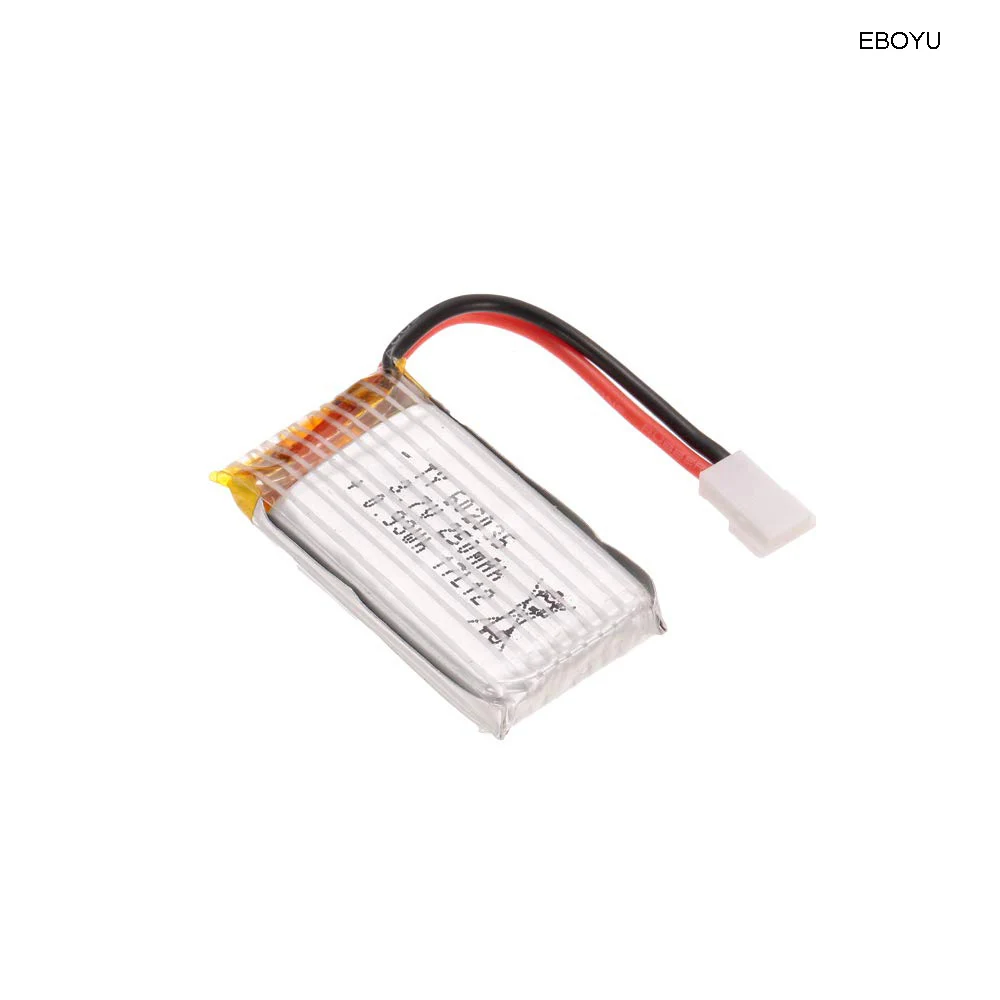 Обновленная литий полимерная батарея 3 7 В 300 мАч для WLtoys V911S V966 V988 XK K100 4CH без aileron