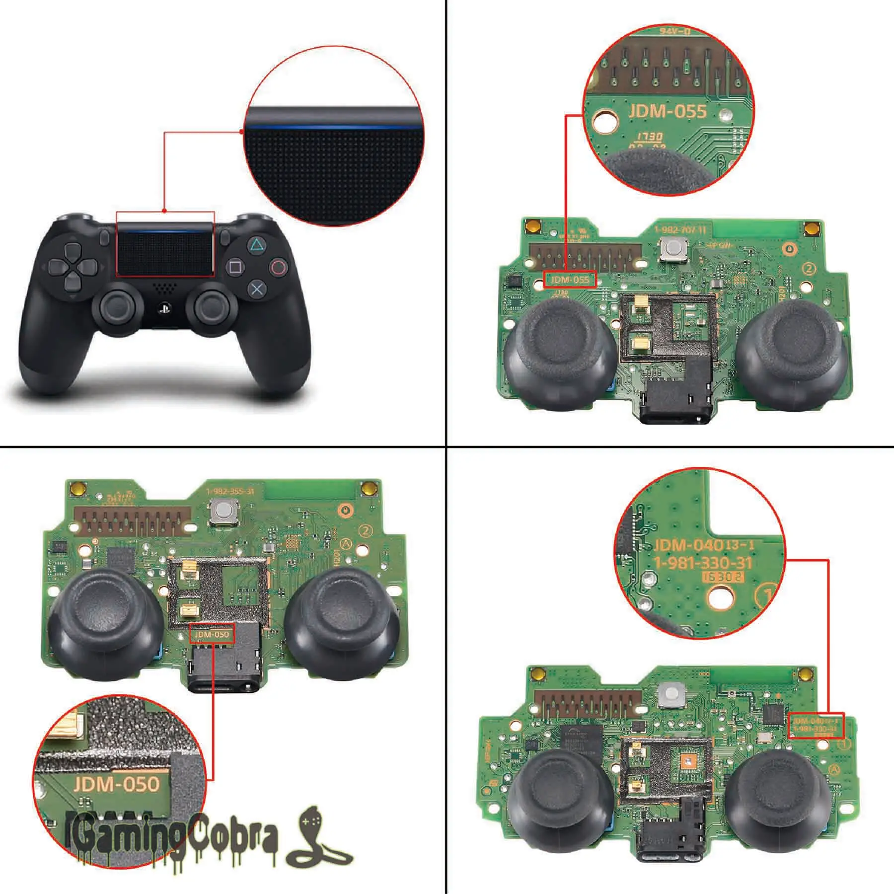 Демоны и монстры рассвет программируемый Remap комплект для PS4 тонкий поляризационный фильтр Pro контроллер JDM 040/050/055 w/изготовленные на заказ задняя крышка в виде ракушки и 4 кнопки