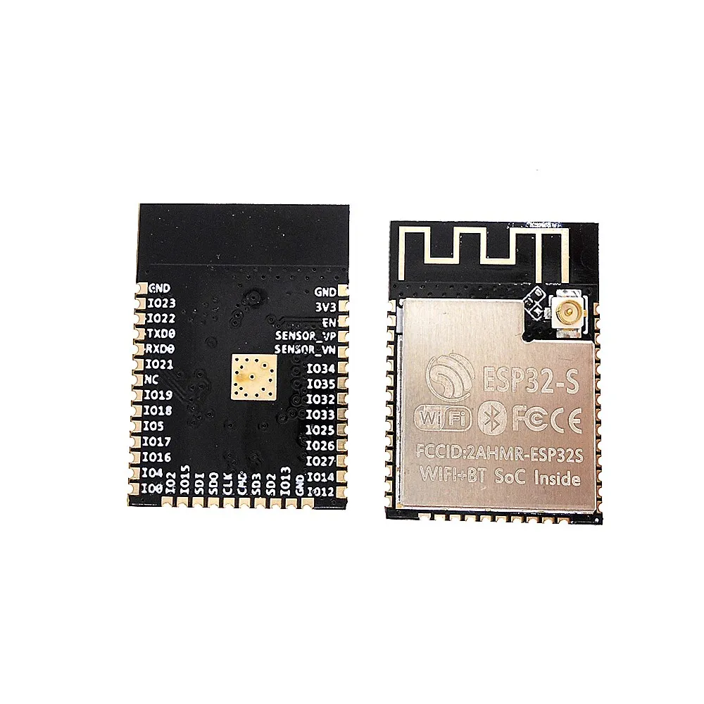 ESP32 S модуль WiFi + Bluetooth серийный для WiFi/модуль с двойной антенной|Запасные части| |
