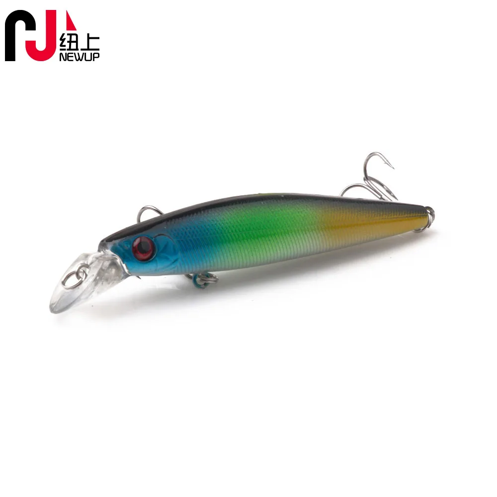Наощуп 1 шт. Рыболовная Приманка Minnow лазерный жесткая искусственная приманка 3D