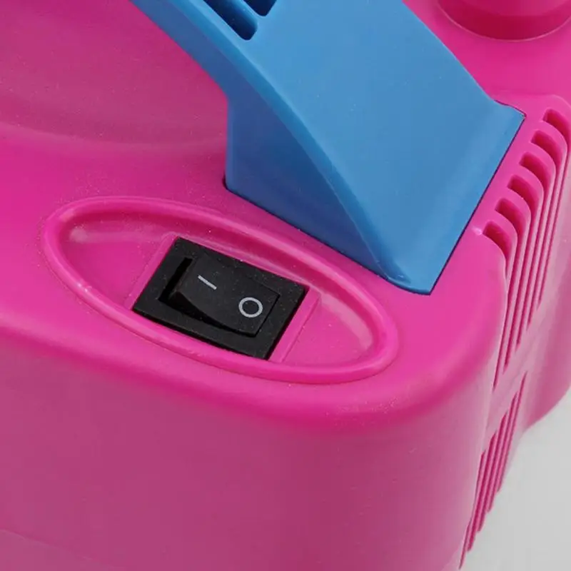 Новый мощный электрический насос для воздушных шаров накачивания надувной