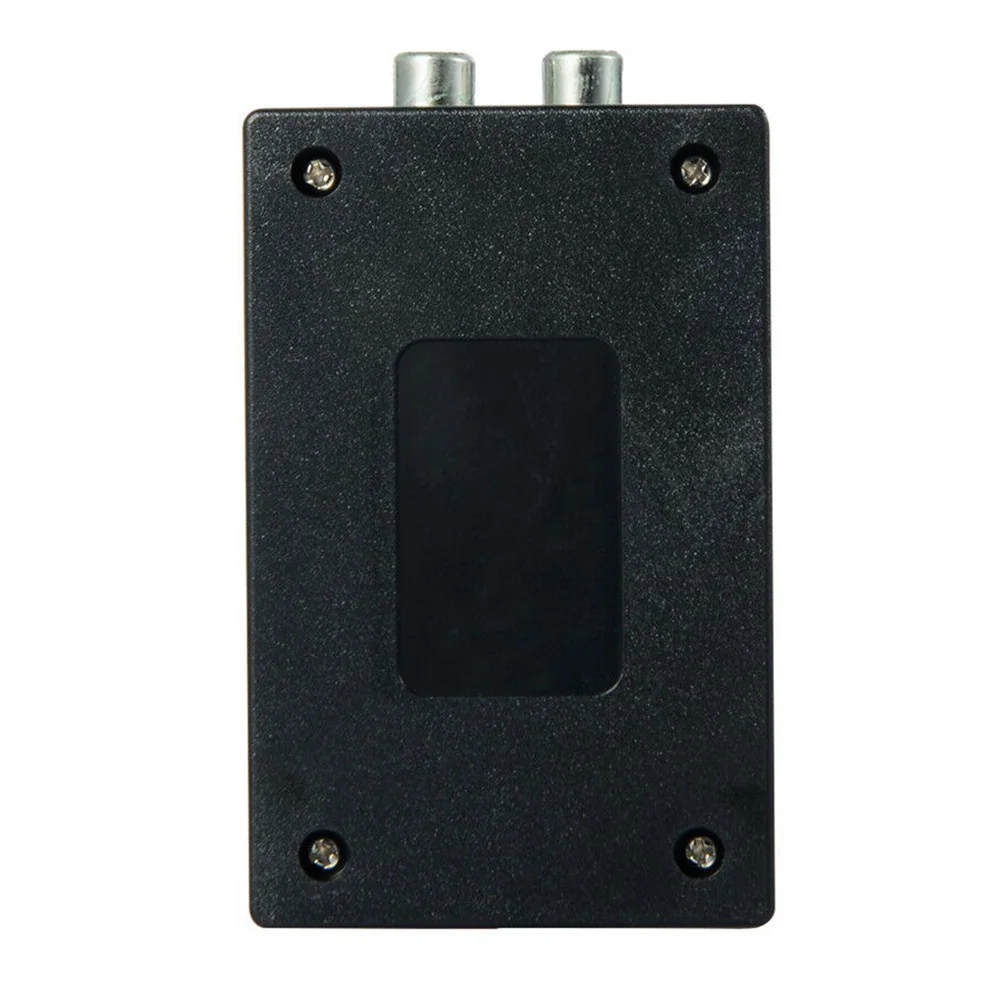 Выход сабвуфера усилитель аудио преобразователи Простая установка Универсальный Прочный высокий и низкий уровень замена стабильный автомобиль стерео
