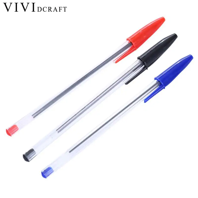 Vividcraft Офис Школьные принадлежности 1.0 мм 10 шт./компл. Пластик ПРОЗРАЧНЫЙ