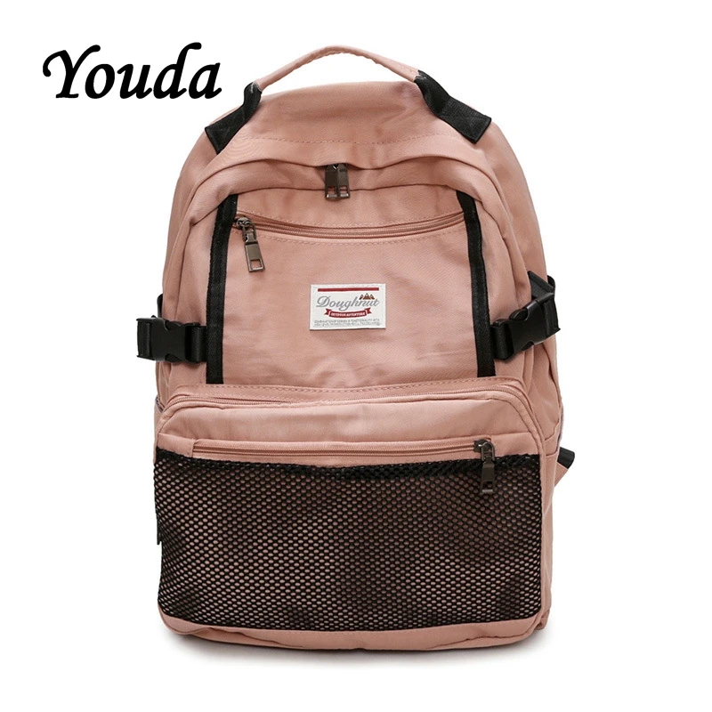 Youda новая Корейская версия рюкзаков кампус женский рюкзак Harajuku старшеклассников