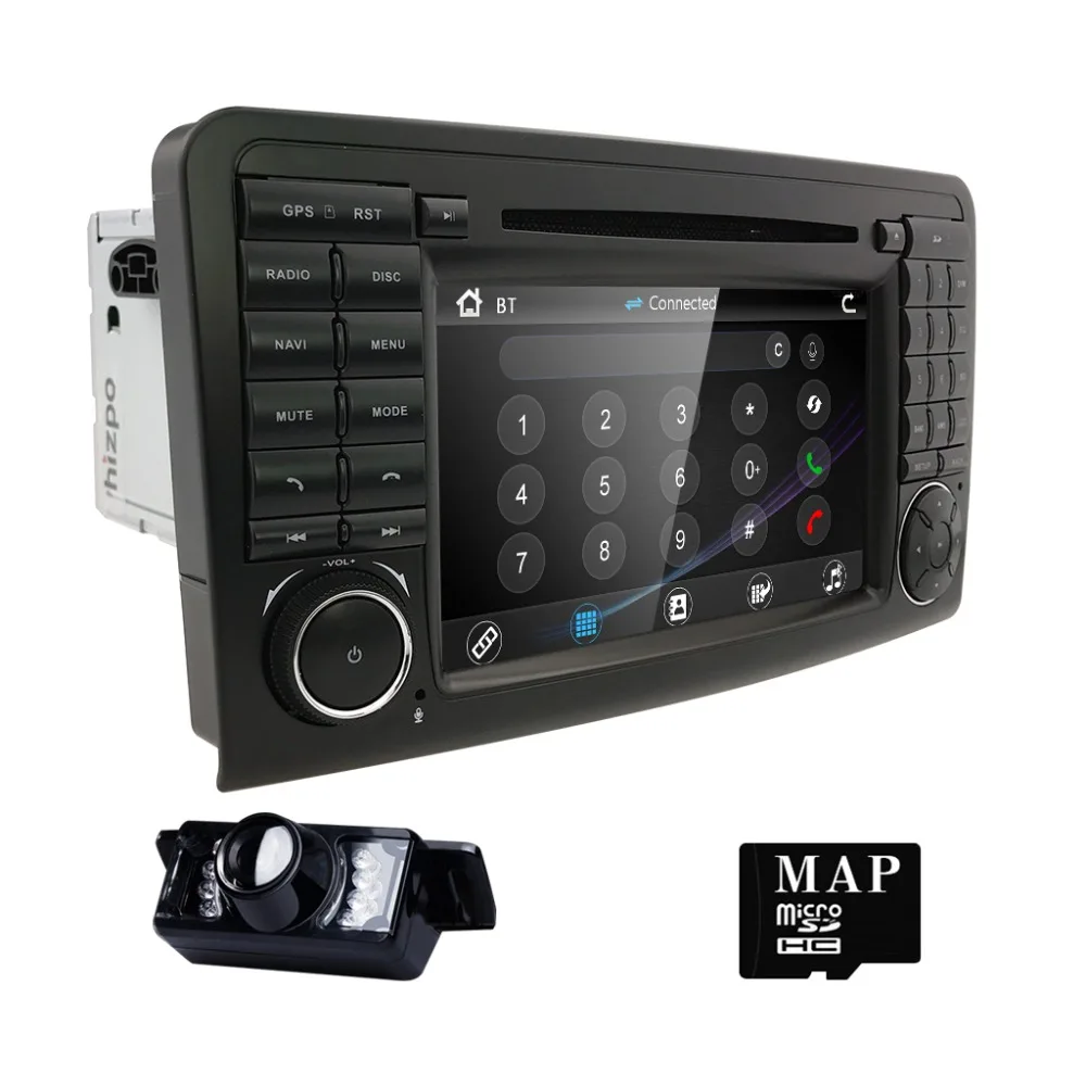 Новинка! Автомобильный DVD Радио gps навигация для Mercedes Benz ML W164 ML300 350 450 320 ML63 AMG GL X164 GL 320 350 420 450 500 RDS камера