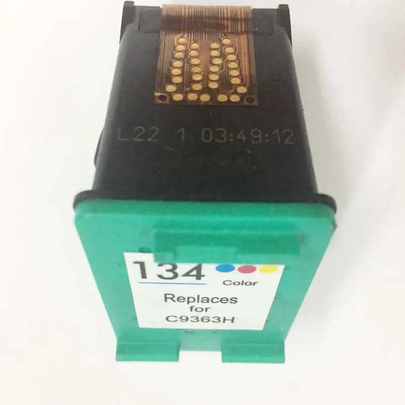 Замена картриджа принтера Vilaxh для HP 134 Officejet 100 L411a L411b 150 L511a H470 H470b K7100 K7103 K7108 |