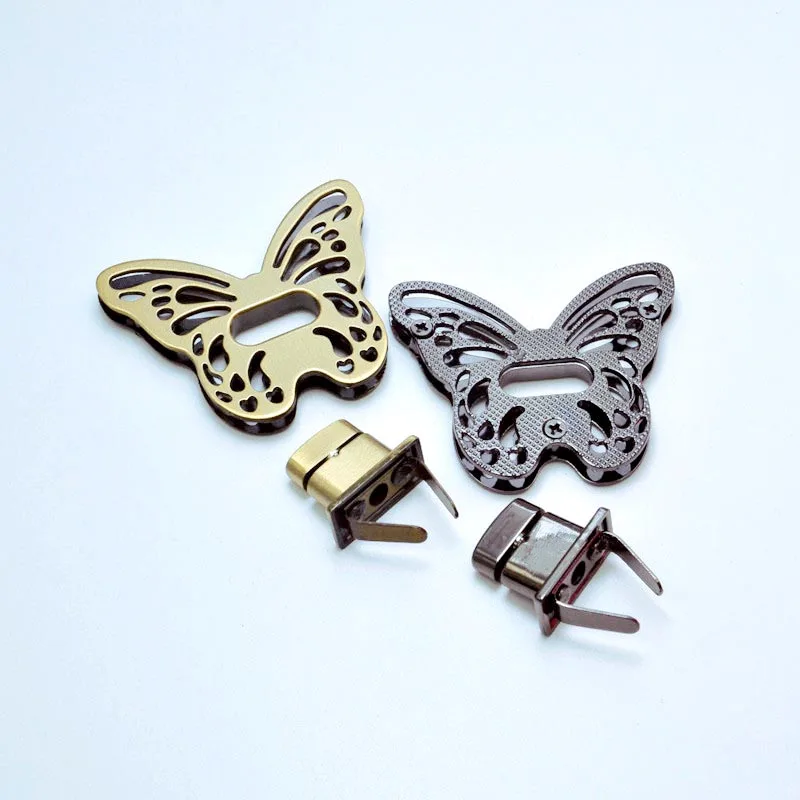 2 шт. женские металлические замки для сумки|Пряжки и крючки| |