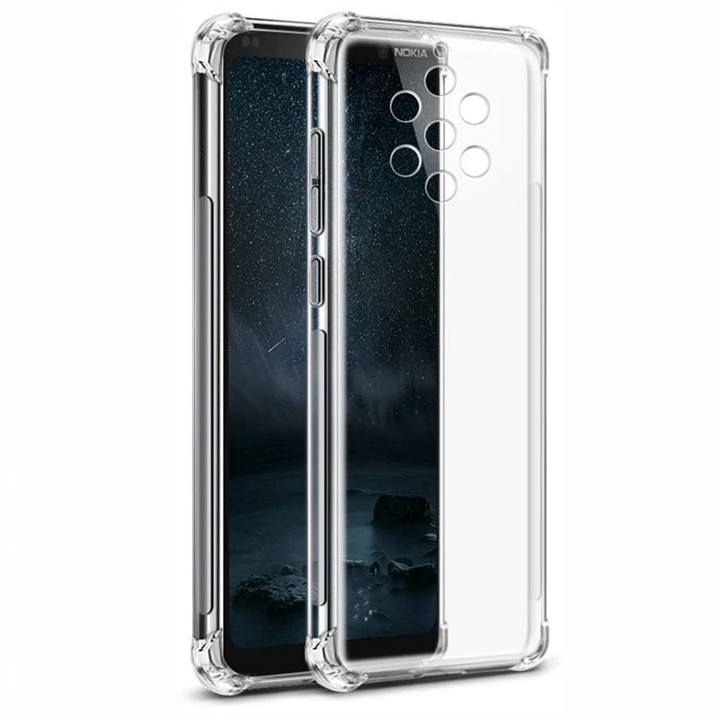 Ударопрочный чехол из ТПУ для Nokia 6 2 7 9 puобзор 1 3 5 8 Sirocco Plus 4 X71 | Мобильные телефоны и