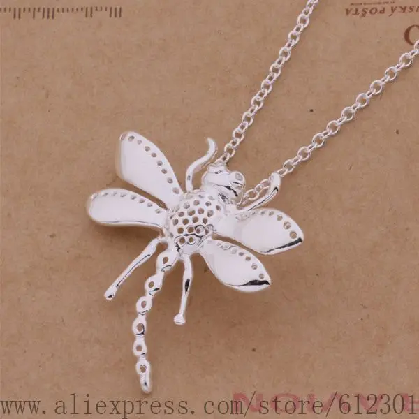 An366 925 чистое серебро ожерелье ювелирные изделия кулон / bitakaaa hyxaqqea | Украшения и