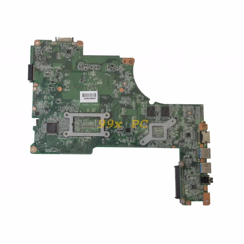 LAOKE для Toshiba Satellite S50-B S55 Материнская плата ноутбука W/I7-5500U Процессор W/GPU A000302640