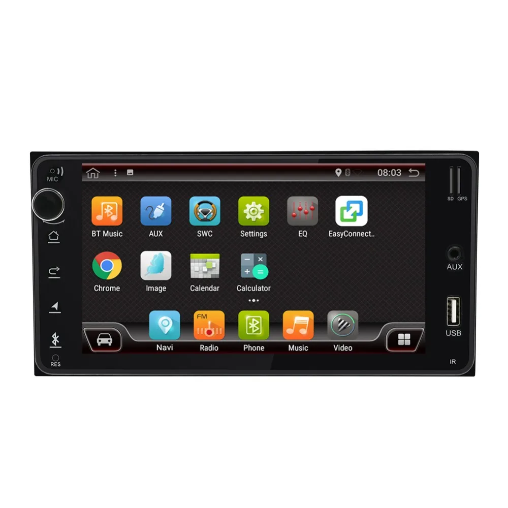 Четырехъядерный 4 ядерный Android 8,1 автомобильный DVD для Toyota CELICA для Toyota MR2 для Toyota 4runner автомобильный Радио стерео