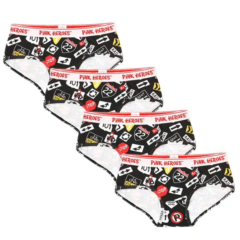 pack9 4 шт., нижнее белье, женские трусики с подкладкой, шорты, сексуальные, хлопковые, для женщин, Ondergoed Dames, слипы, Culotte Hero размера плюс, Culotte Tail Haute - Цвет: pack9
