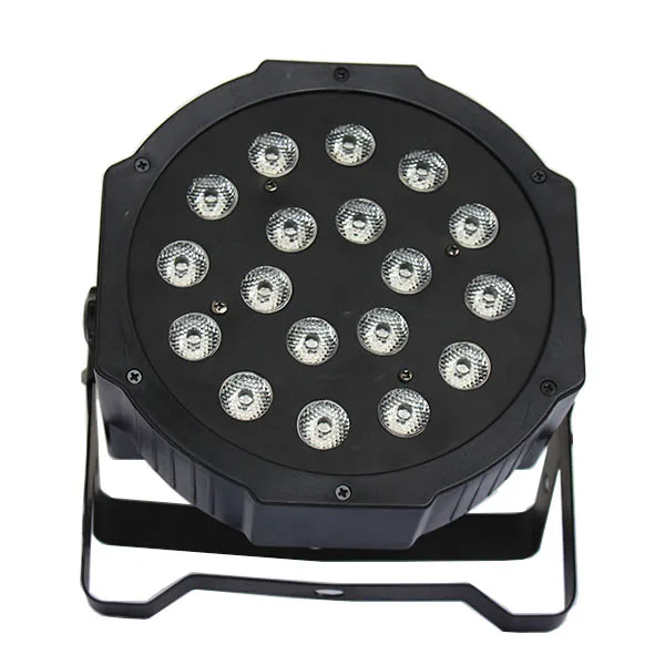 18*3 Вт Par светодиодный rgb dmx 512 Dj сценическое освещение движущиеся головки света 6R6G6B