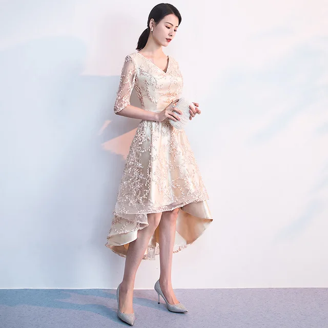 

Bride Party Dress Oriental Women Elegant Slim Cheongsam Fashion Chinese Style Wedding Long Qipao Luxury Robe Vestido
