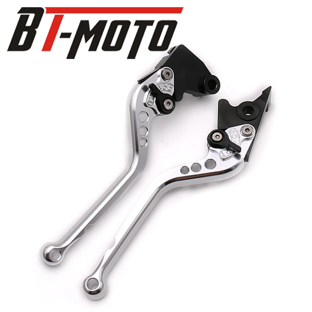 long silver Аксессуары для мотоциклов тормозные рычаги сцепления для YAMAHA TMAX 530 TMAX 530 SX/DX 2012- T MAX 500 TMAX 500 2010 2011 - Цвет: long silver