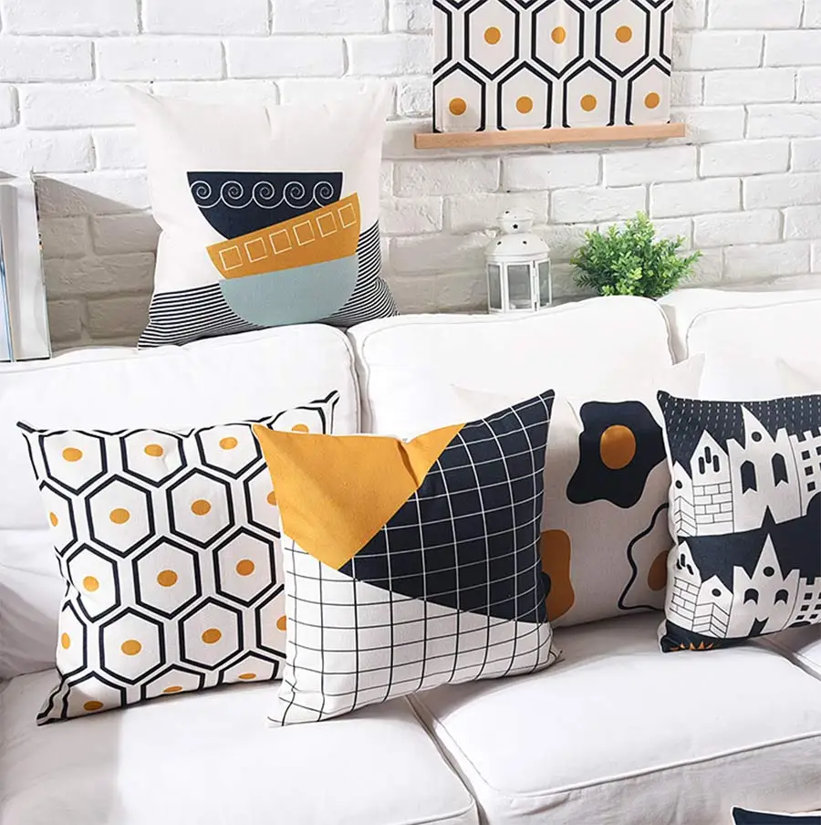 Free Shipping!!Cartoon square throw pillow/almofadas case ad