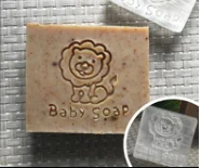 Детское Мыло ручной работы стандартное Мини Мыло diy печать