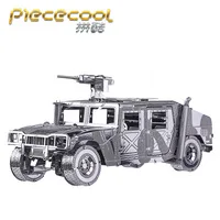 Piececool Plan Liaoning Cv-16 авианосец P056-S модель DIY 3D лазерная резка сборка металлическая головоломка игрушки Пазлы