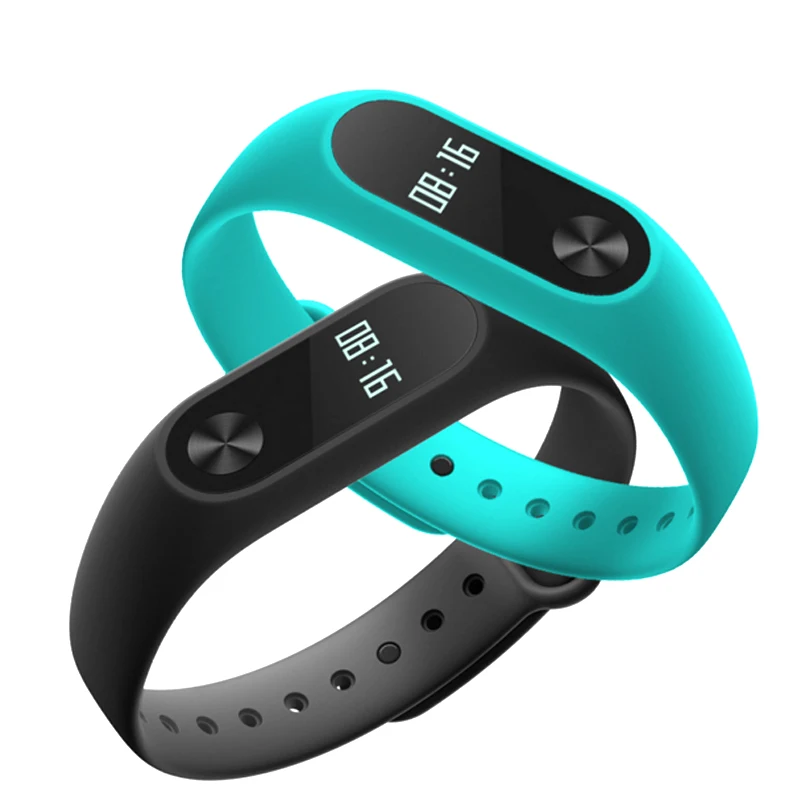 Xiaomi mi Band 2 mi band mi Band 2 браслет OLED сенсорный экран фитнес-трекер для измерения сердечного ритма IP67 водонепроницаемый