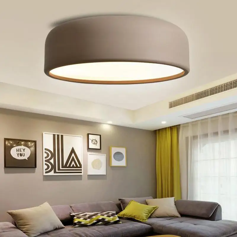 Скандинавский минимализм современная столовая спальня творческая личность Led