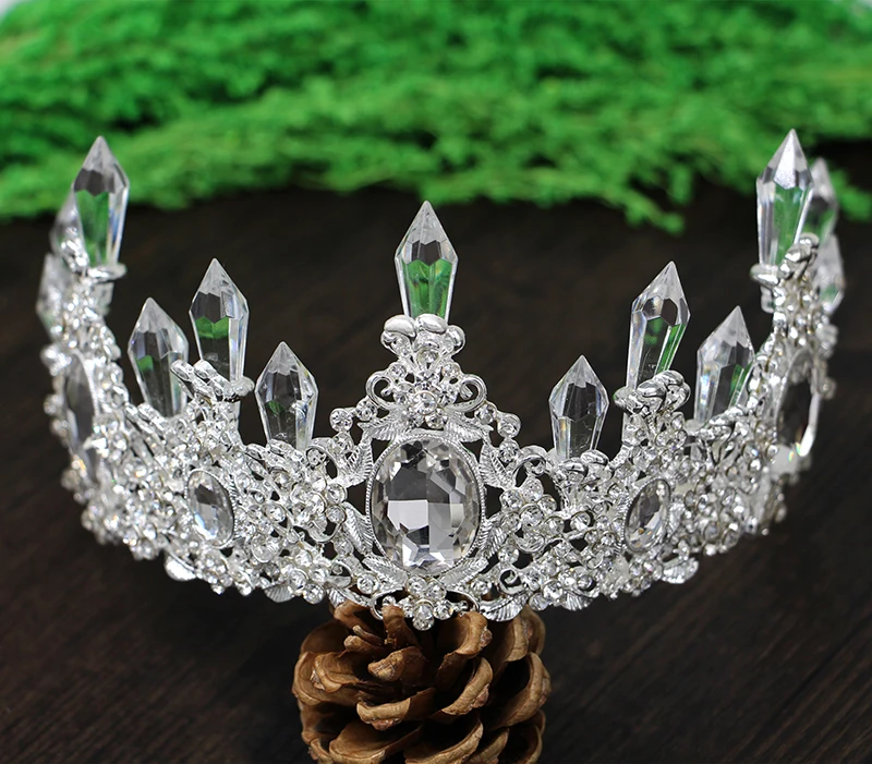 Блестящие прозрачные Австрийские кристаллы большая великолепная свадебная