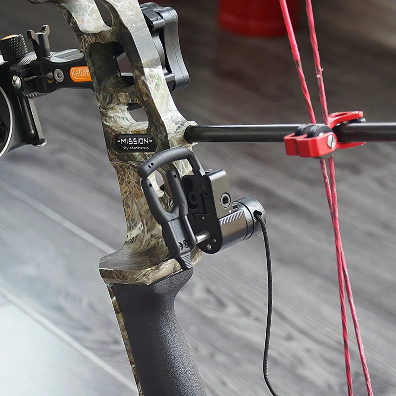 Hunting Crossbow Bolts Training Compound Bow Accessories Aluminum Alloy Bow Drop Away Arrow Rest Set for Archery
