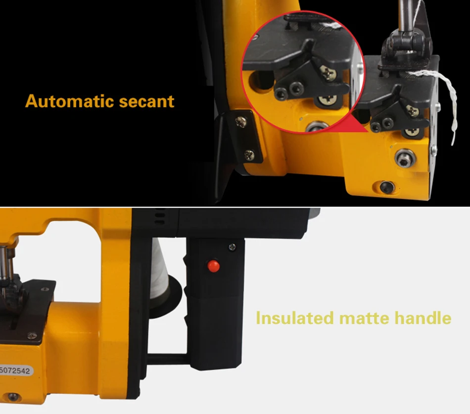 GK9-890 Portable Electric Sewing Machine Gun - Style Packet Charter Woven Bag Sealing packer |