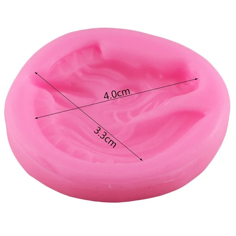 3D голова лошади силиконовые формы для торта конфеты шоколадные кекс Topper