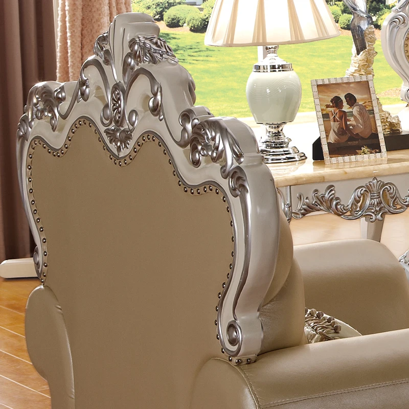 Современный диван из натуральной кожи для гостиной|genuine leather sofa|leather sofasofas for living room