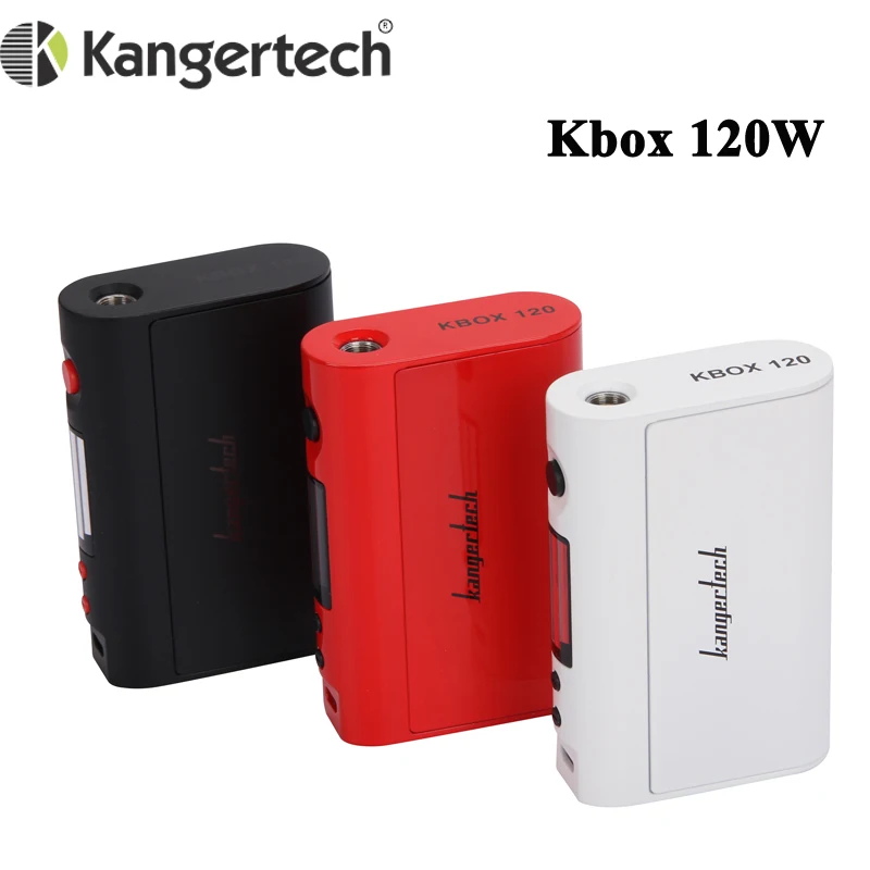 Оригинал Kanger KBOX 120 Вт Контроль температуры переменной мощности электронных