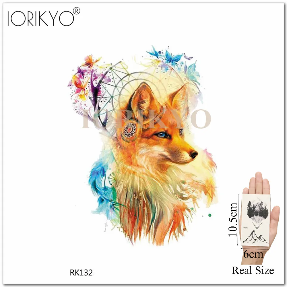 Дизайнерские чехлы с акварельными бабочками сексуальные татуировки наклейки